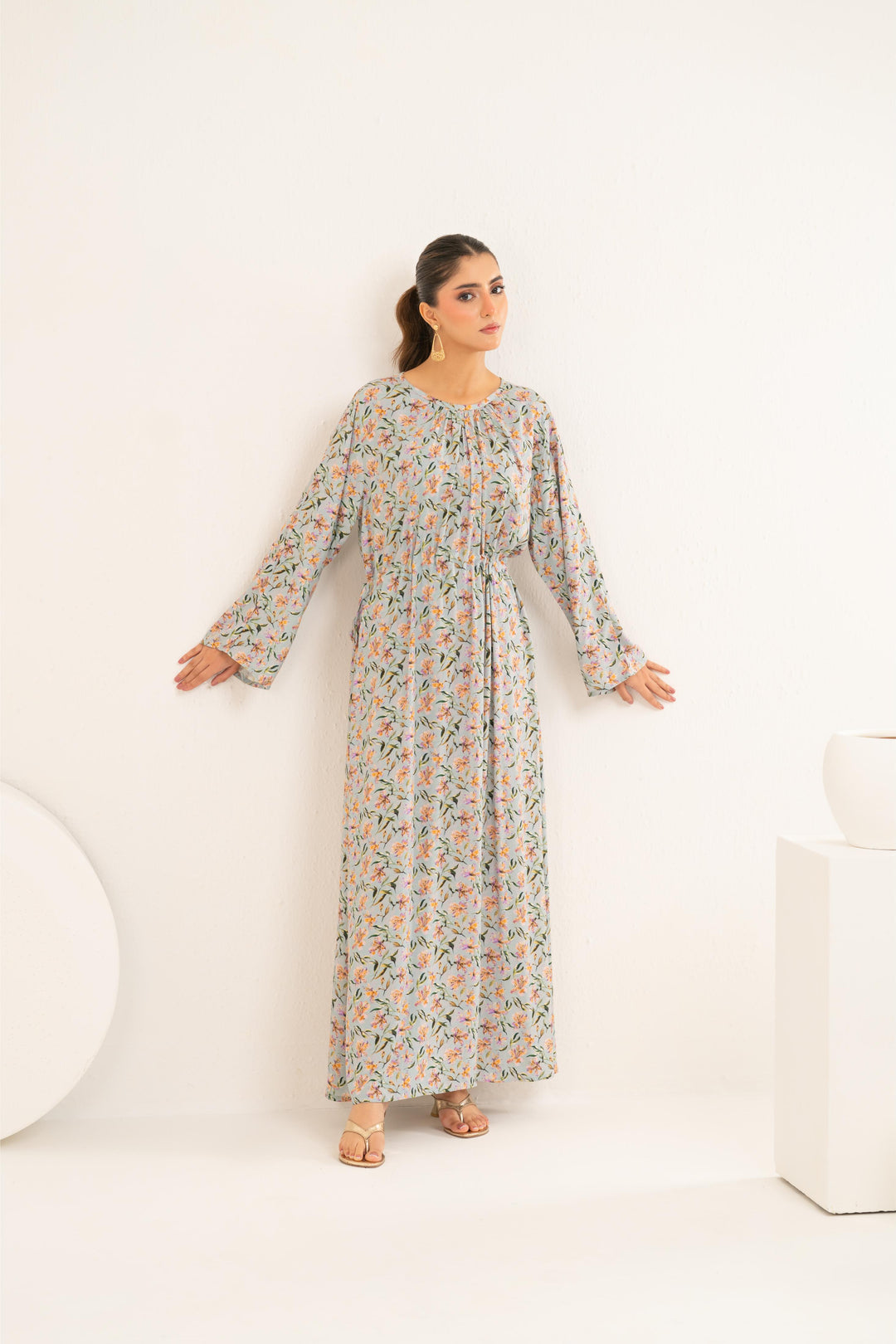 Bloom Celeste Maxi Dress