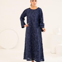 Amara Navy Midi Dress