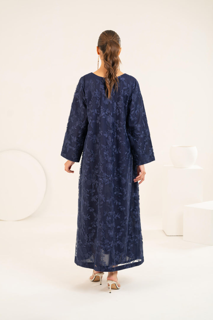 Amara Navy Midi Dress