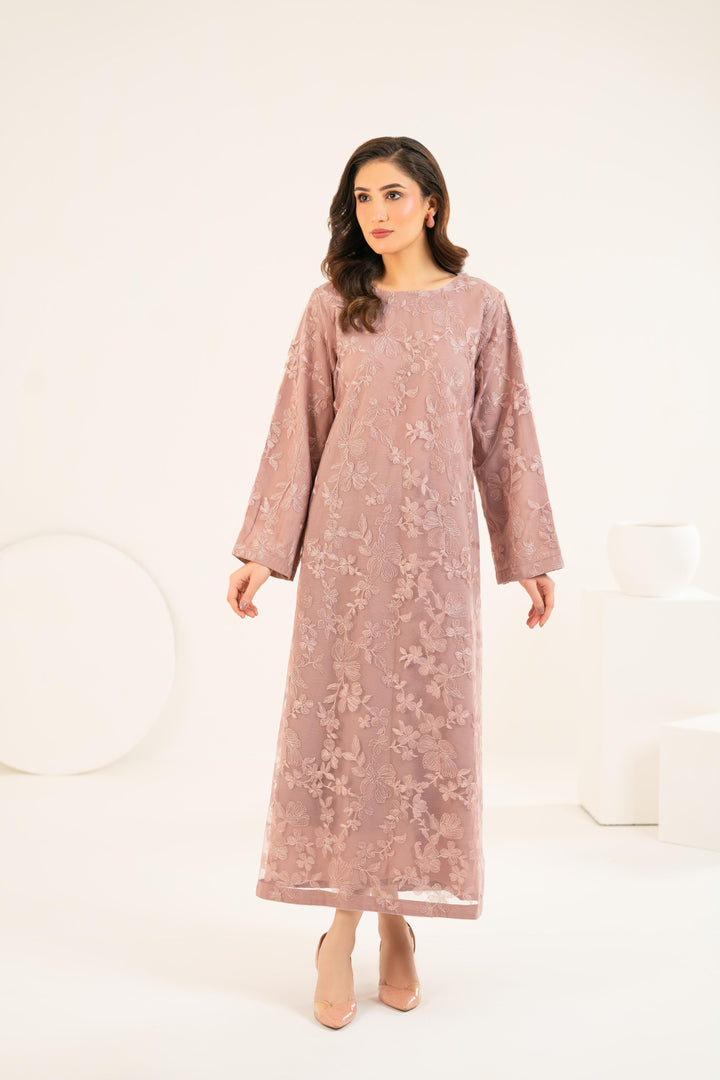 Amara Blush Midi Dress