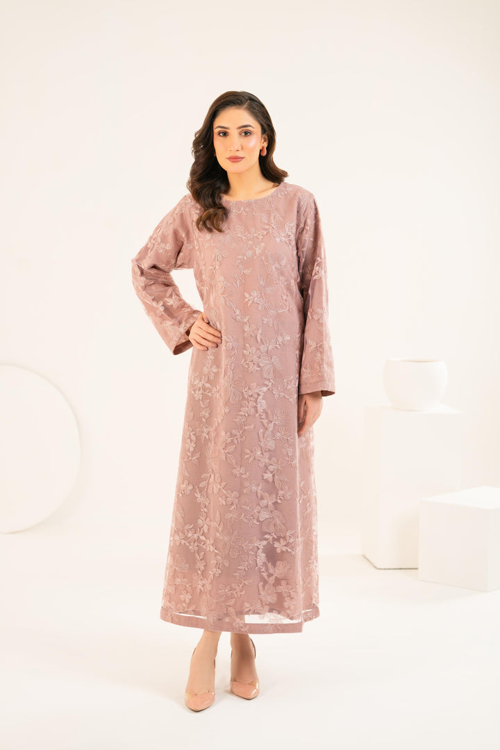 Amara Blush Midi Dress