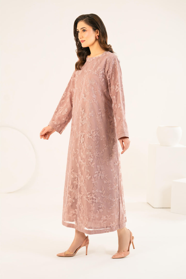 Amara Blush Midi Dress