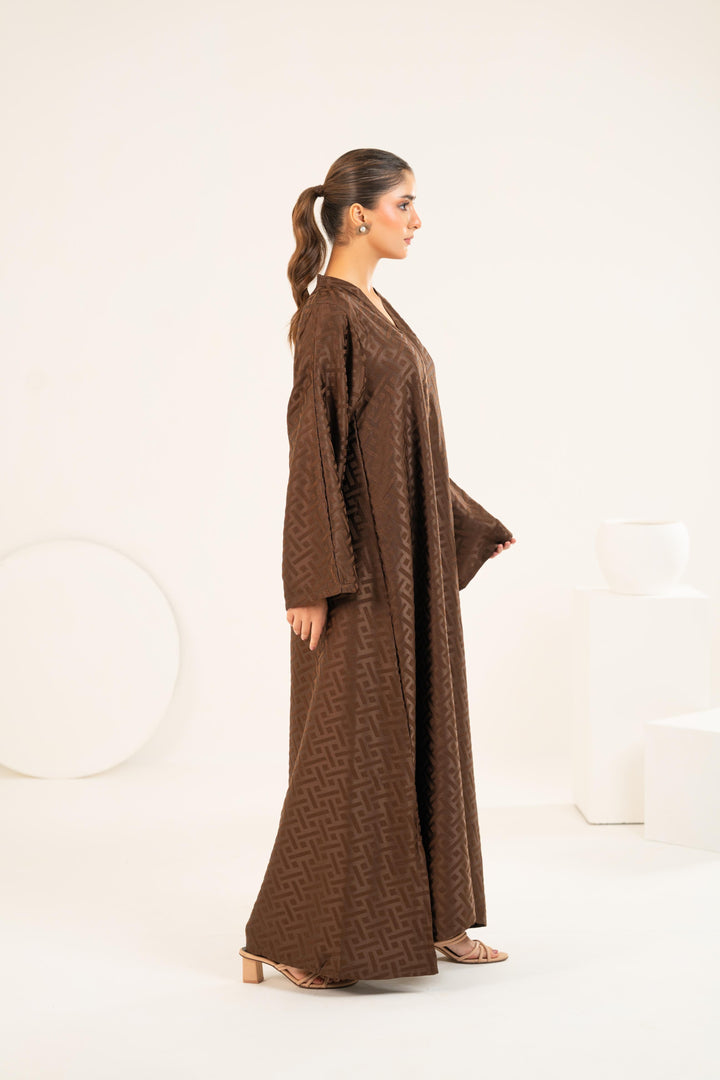 Luxe Mocha Kaftan