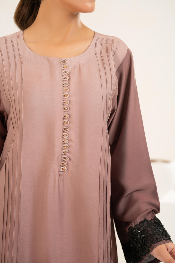 Dual-Tone Silk Co-ord