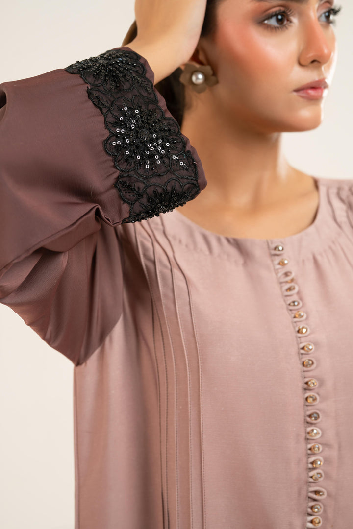 Dual-Tone Silk Co-ord