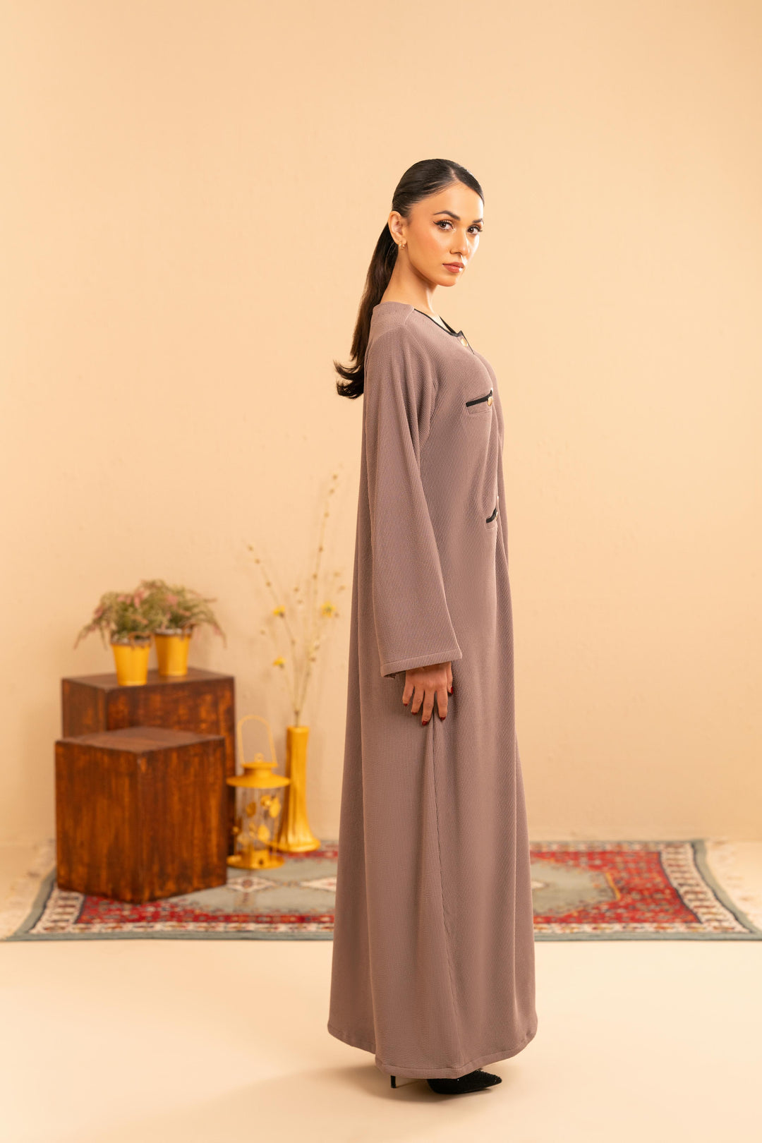 camille knit dress English Factory