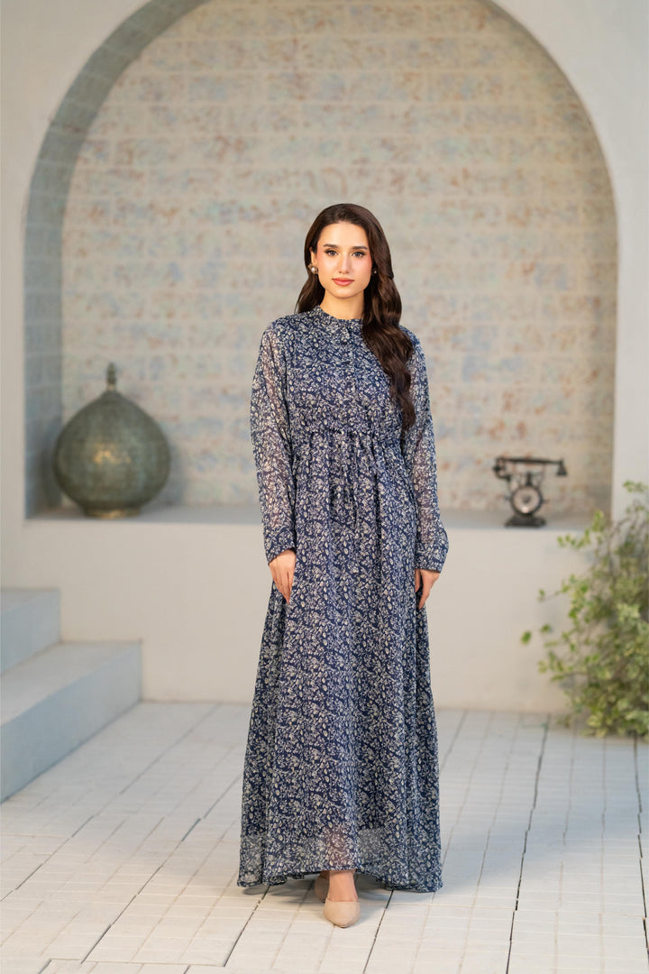 Evening Fleur Dress