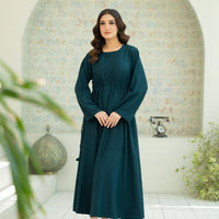 Emerald Flow Dress