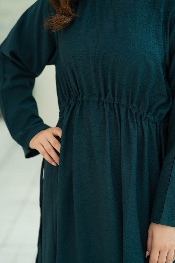 Emerald Flow Dress