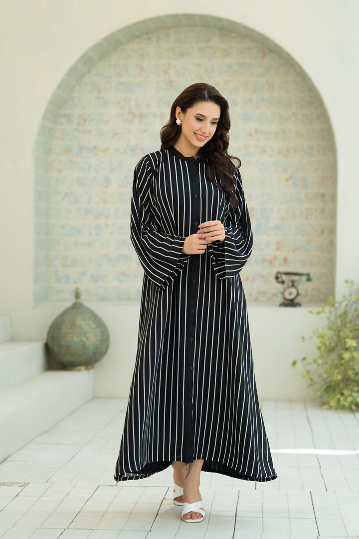 Mono Line Dress