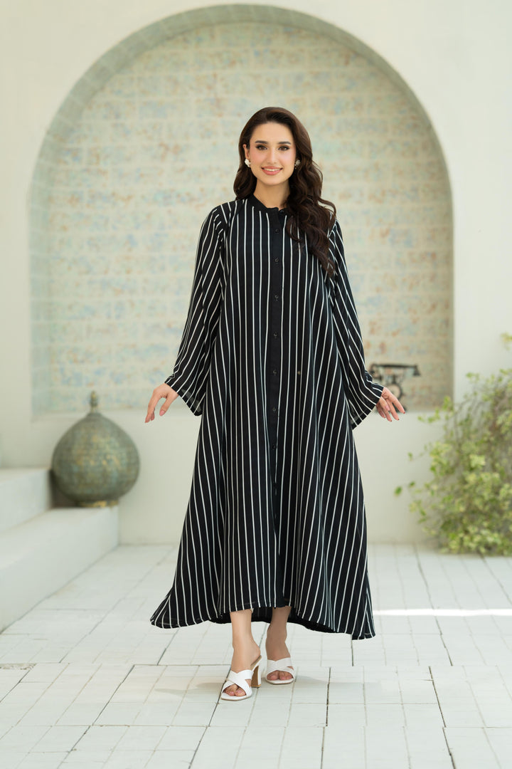 Mono Line Dress