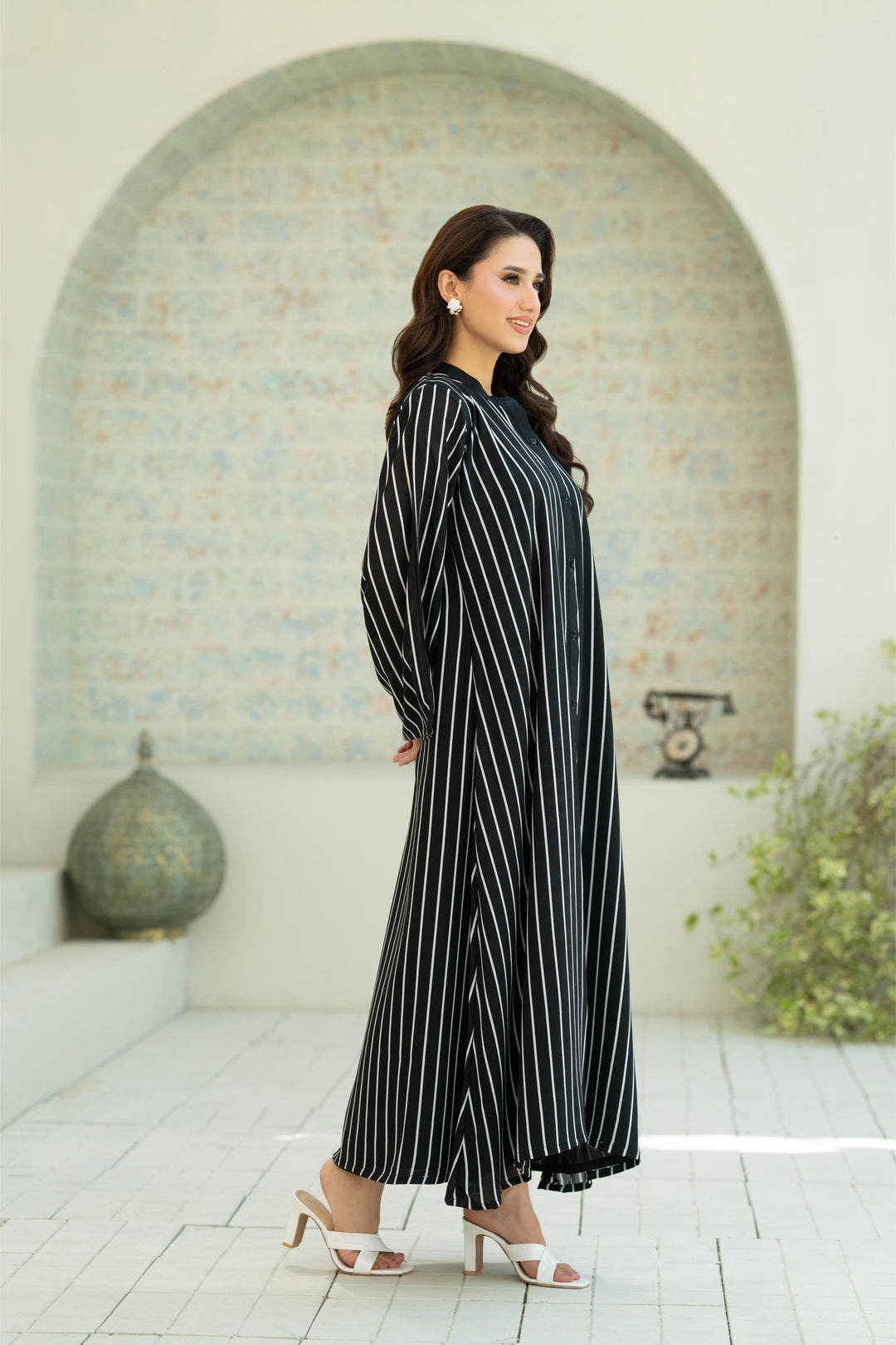 Mono Line Dress