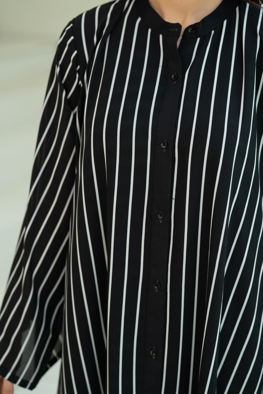 Mono Line Dress