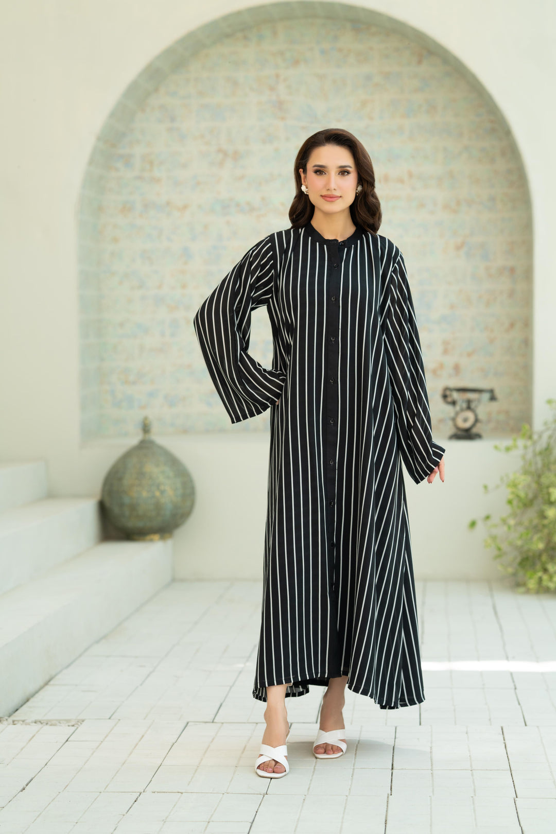 Mono Line Dress