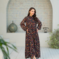 Bloom Print Dress
