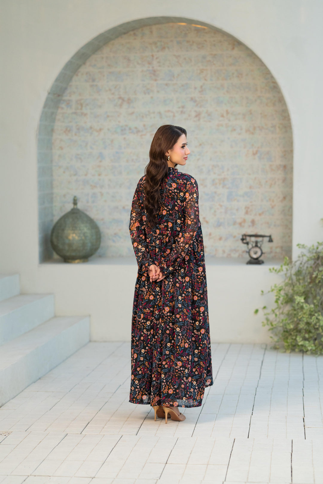 Bloom Print Dress