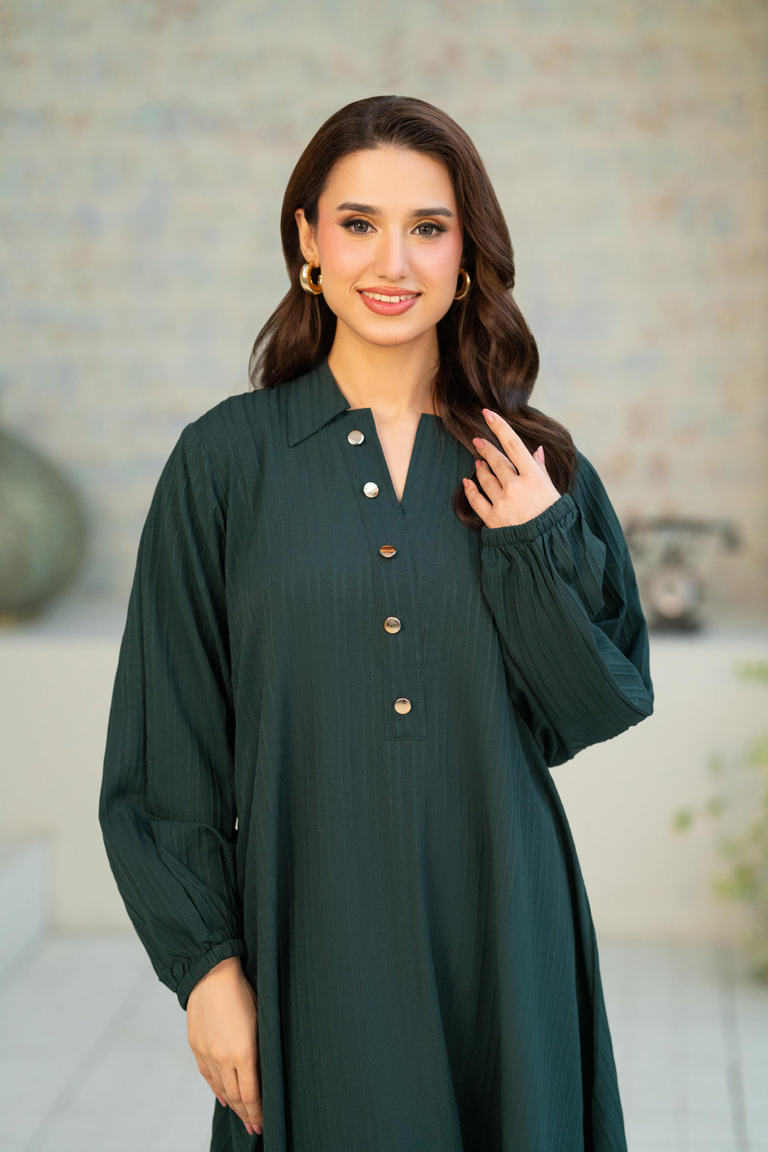 green flow dress Whispering Meadow Green Maxi Dress