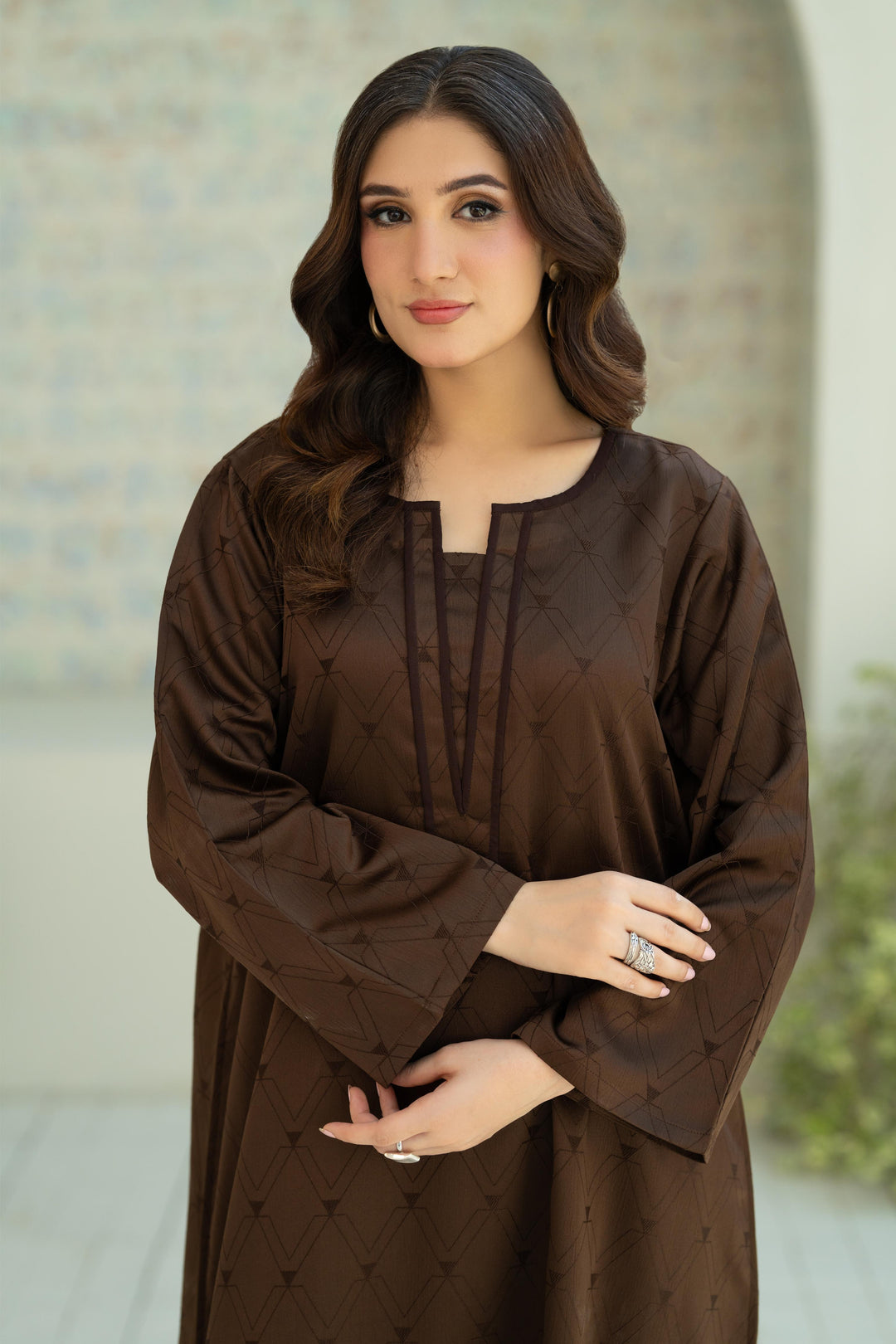 Sahara Jacquard Kaftan