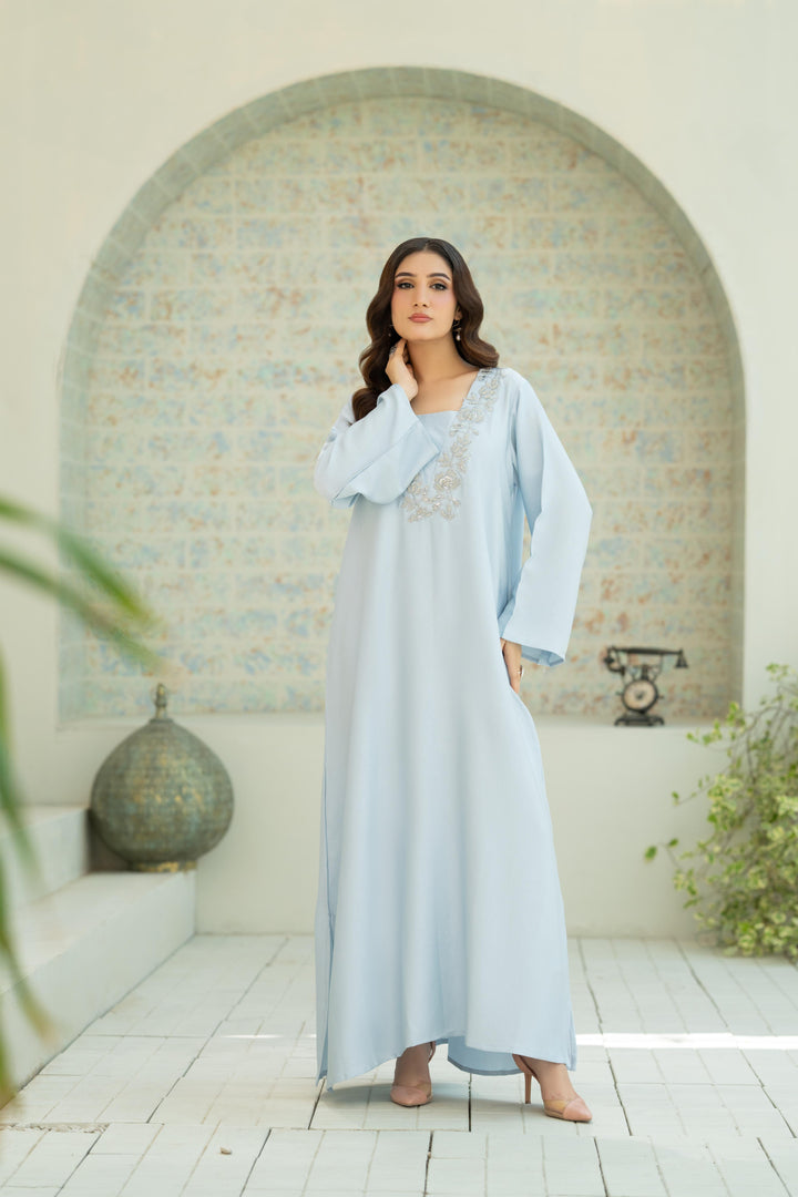 Mint Petal Kaftan