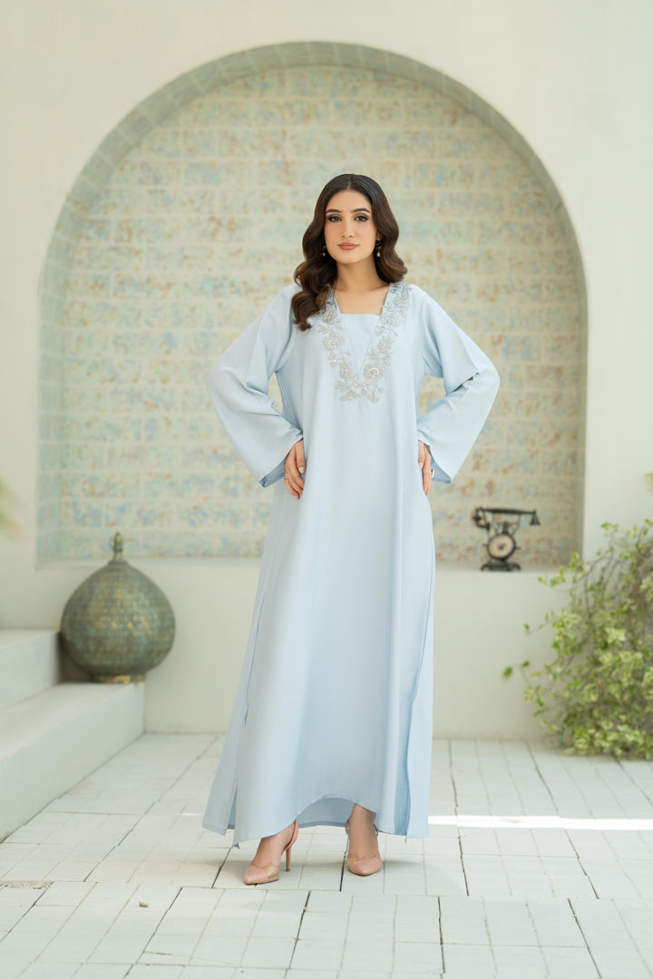 Mint Petal Kaftan