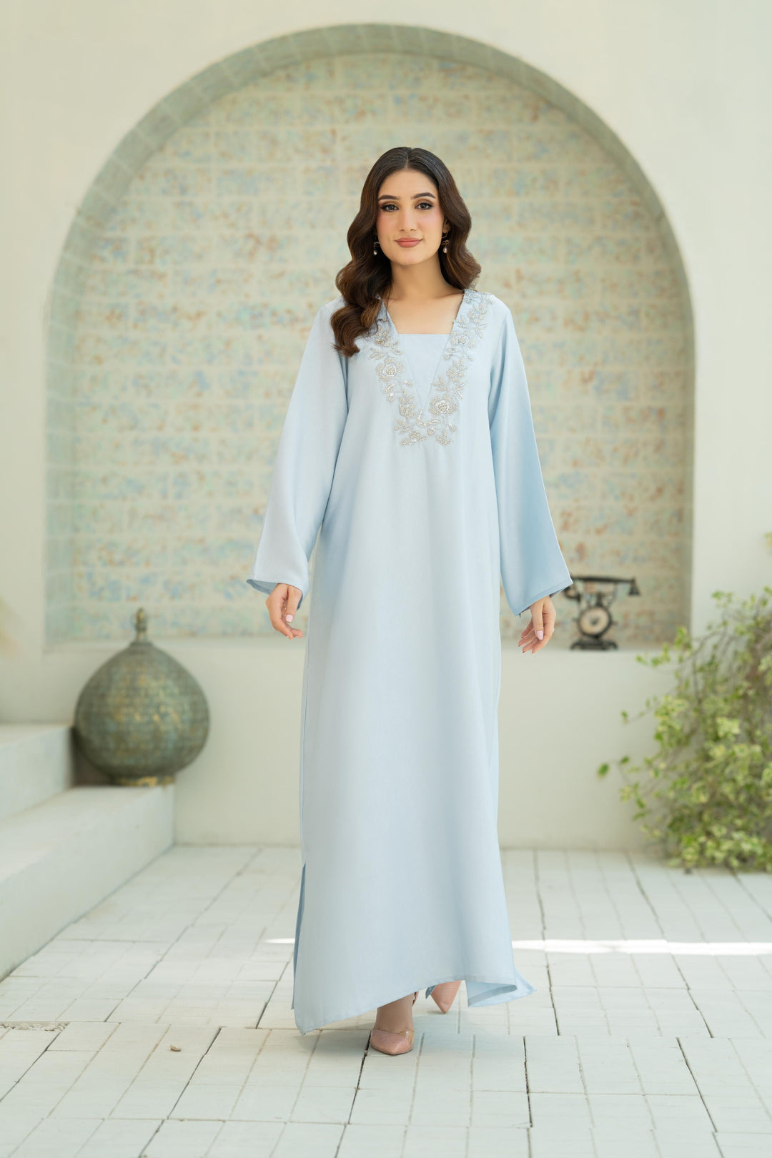 Mint Petal Kaftan