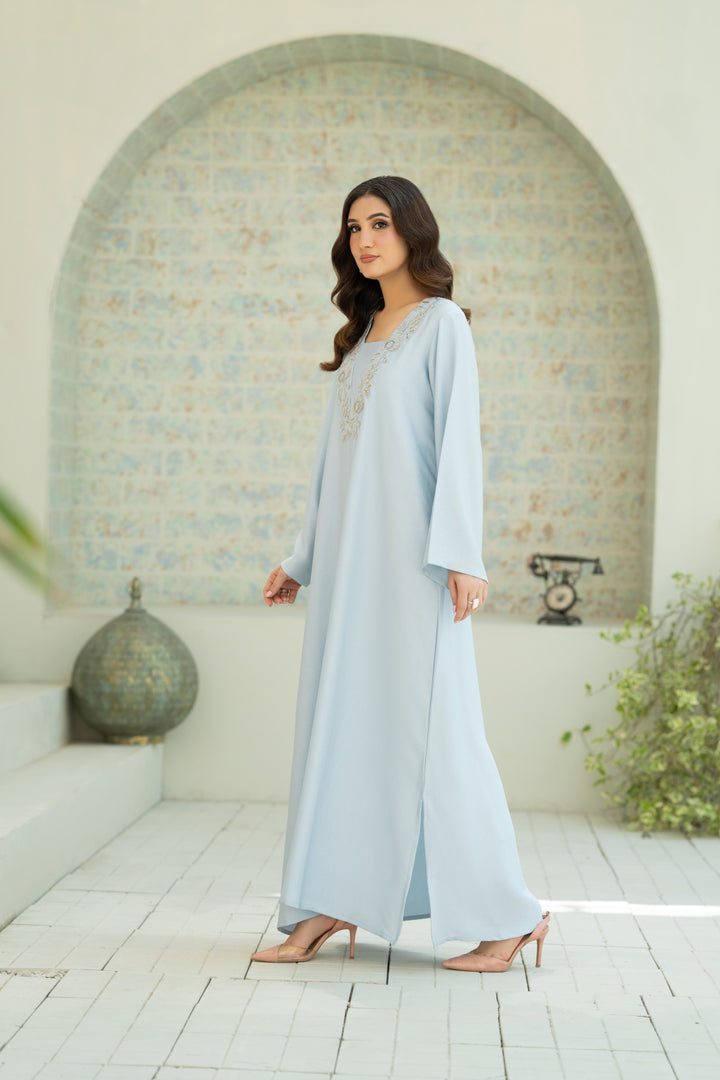 Mint Petal Kaftan
