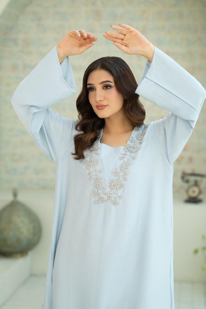 Mint Petal Kaftan