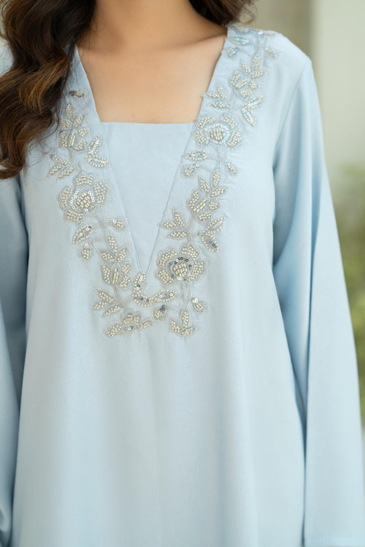Mint Petal Kaftan