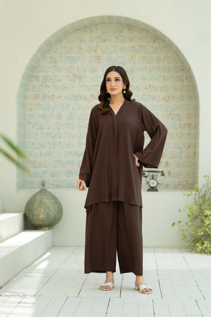 Aeri Brown Co-ord
