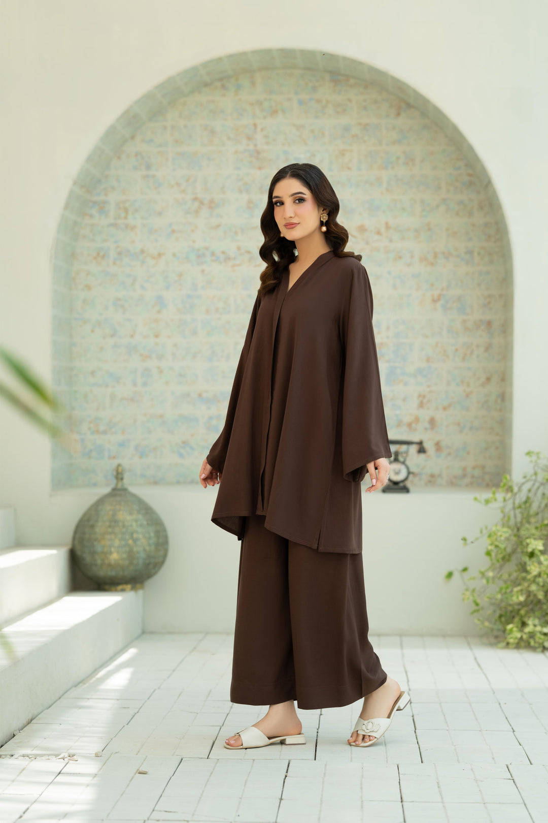 Aeri Brown Co-ord