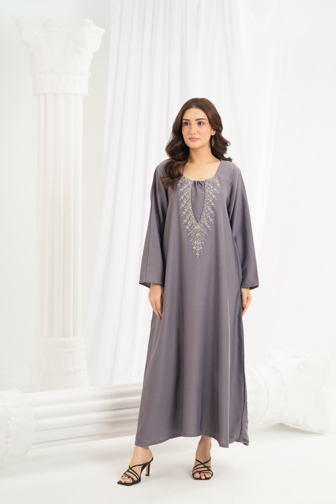 Mauve Petal Kaftan