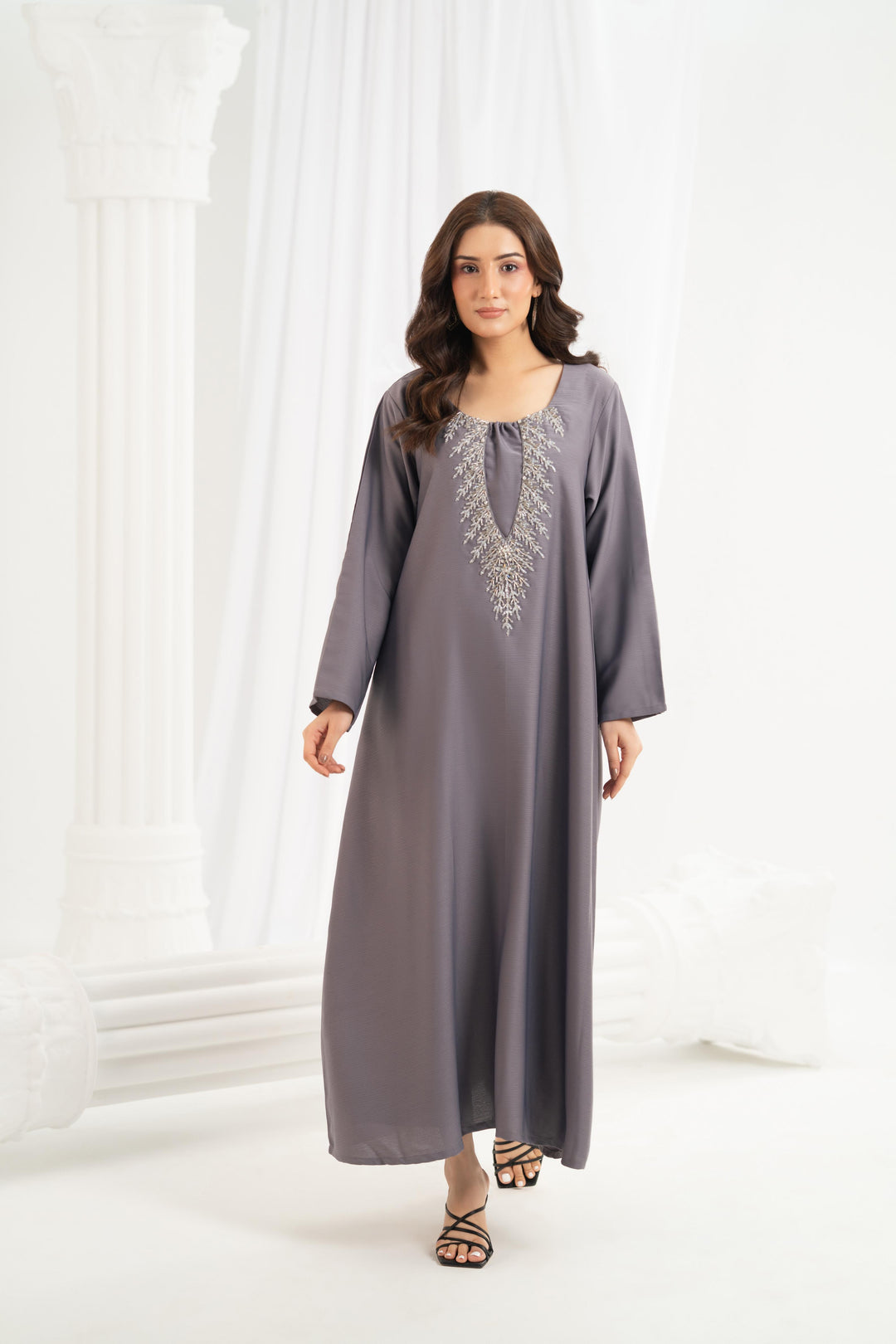 Mauve Petal Kaftan