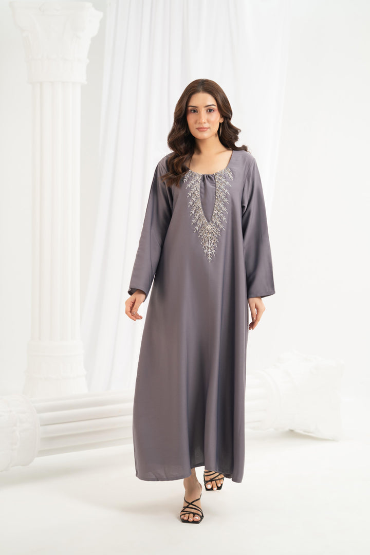 Mauve Petal Kaftan