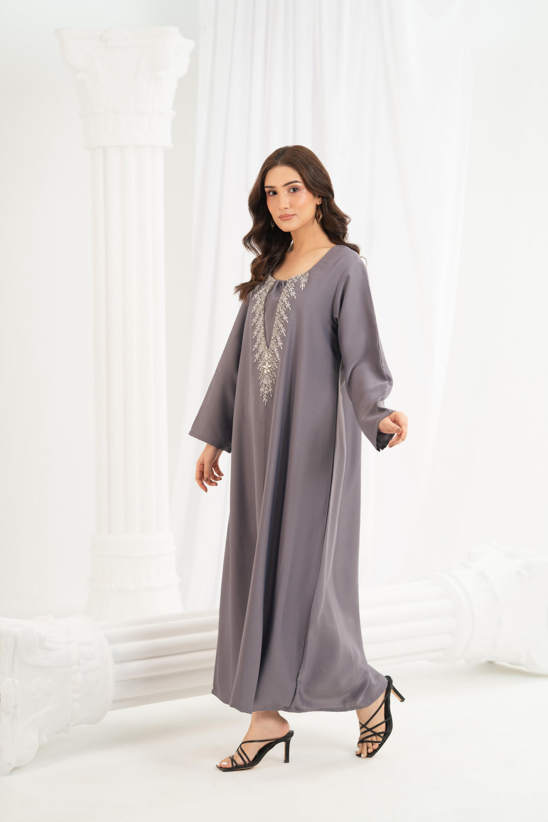 Mauve Petal Kaftan