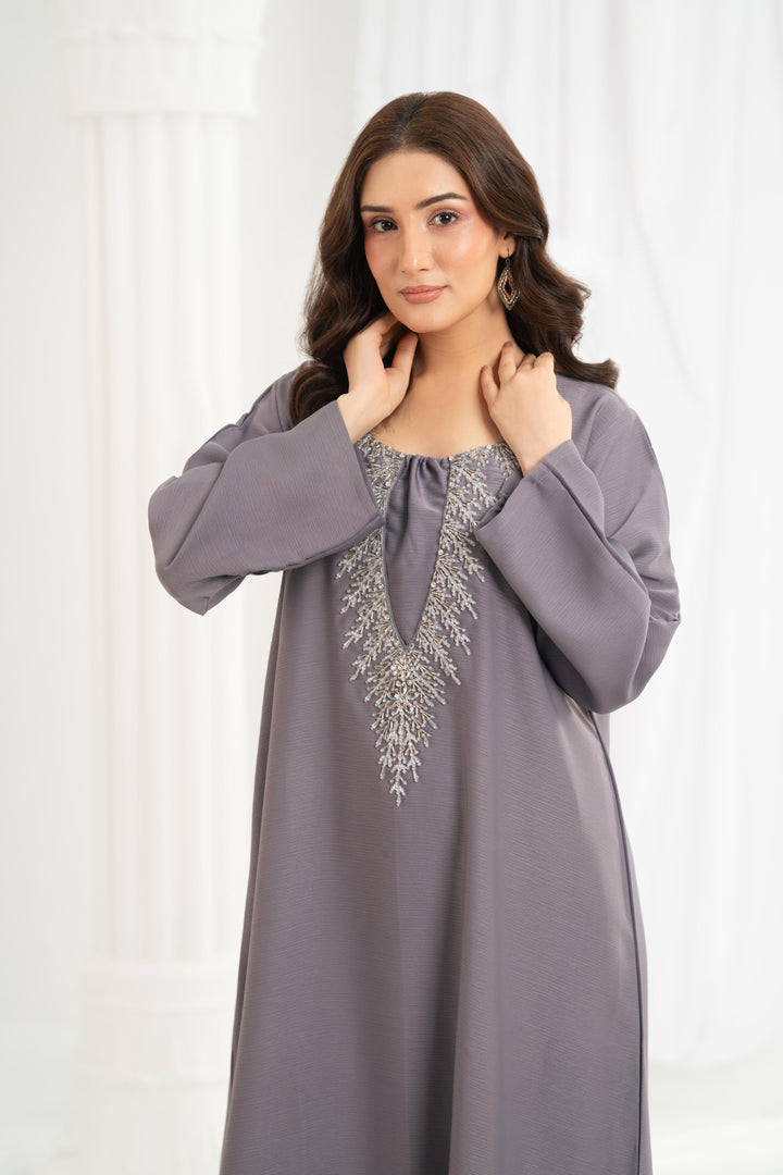 Mauve Petal Kaftan