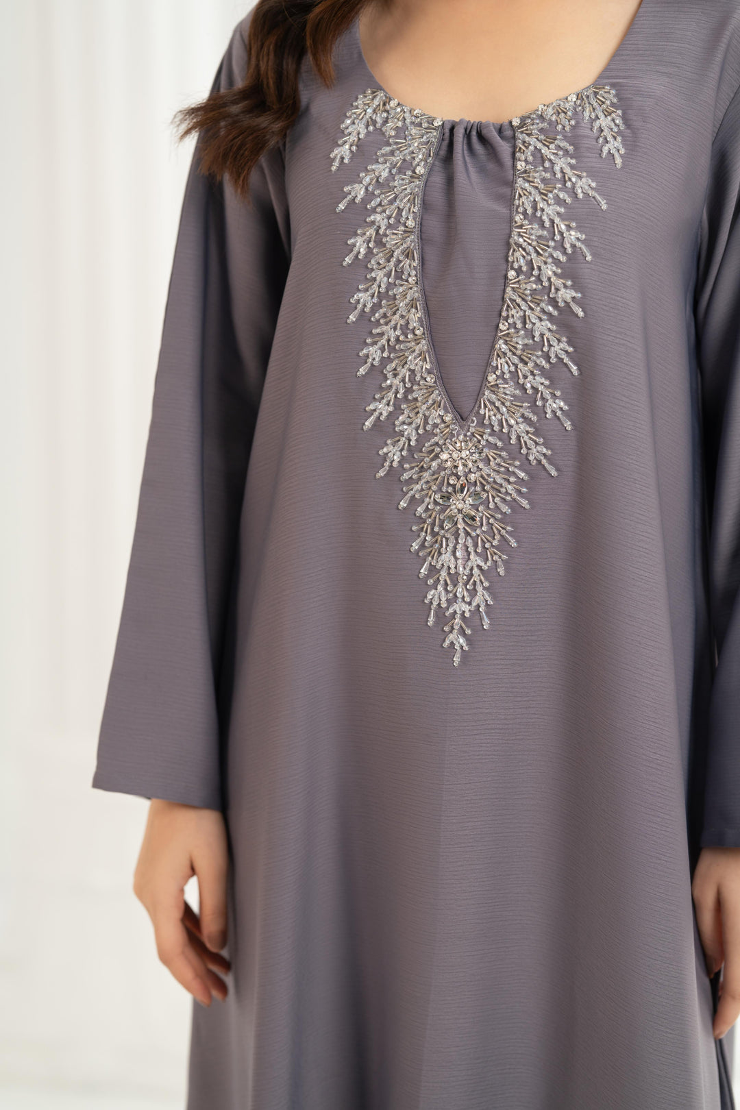 Mauve Petal Kaftan