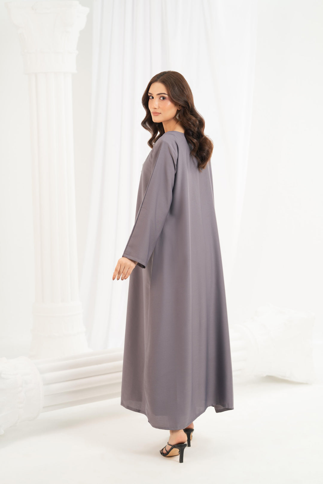 Mauve Petal Kaftan