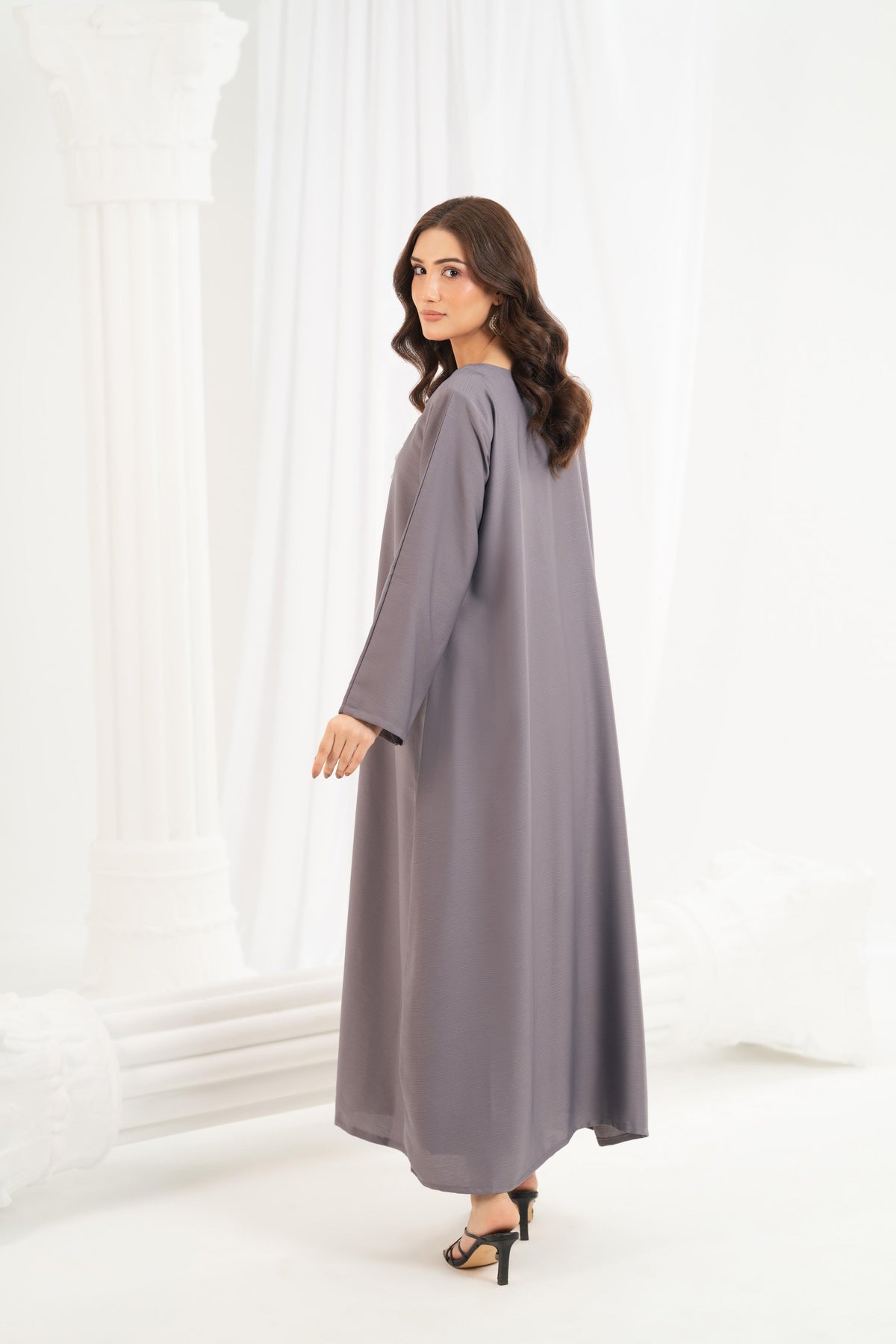 Mauve Petal Kaftan