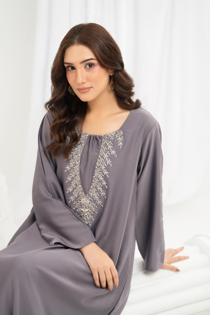 Mauve Petal Kaftan