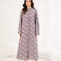 Vintage Garden Midi Dress