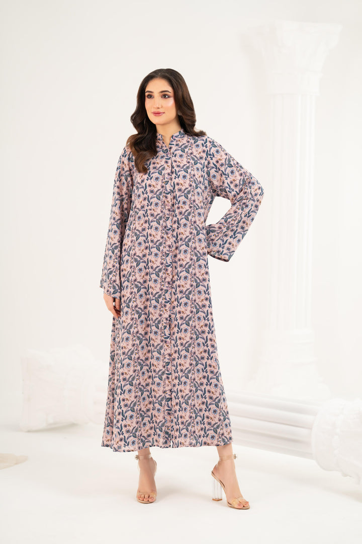 Vintage Garden Midi Dress