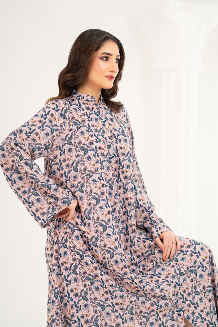 Vintage Garden Midi Dress