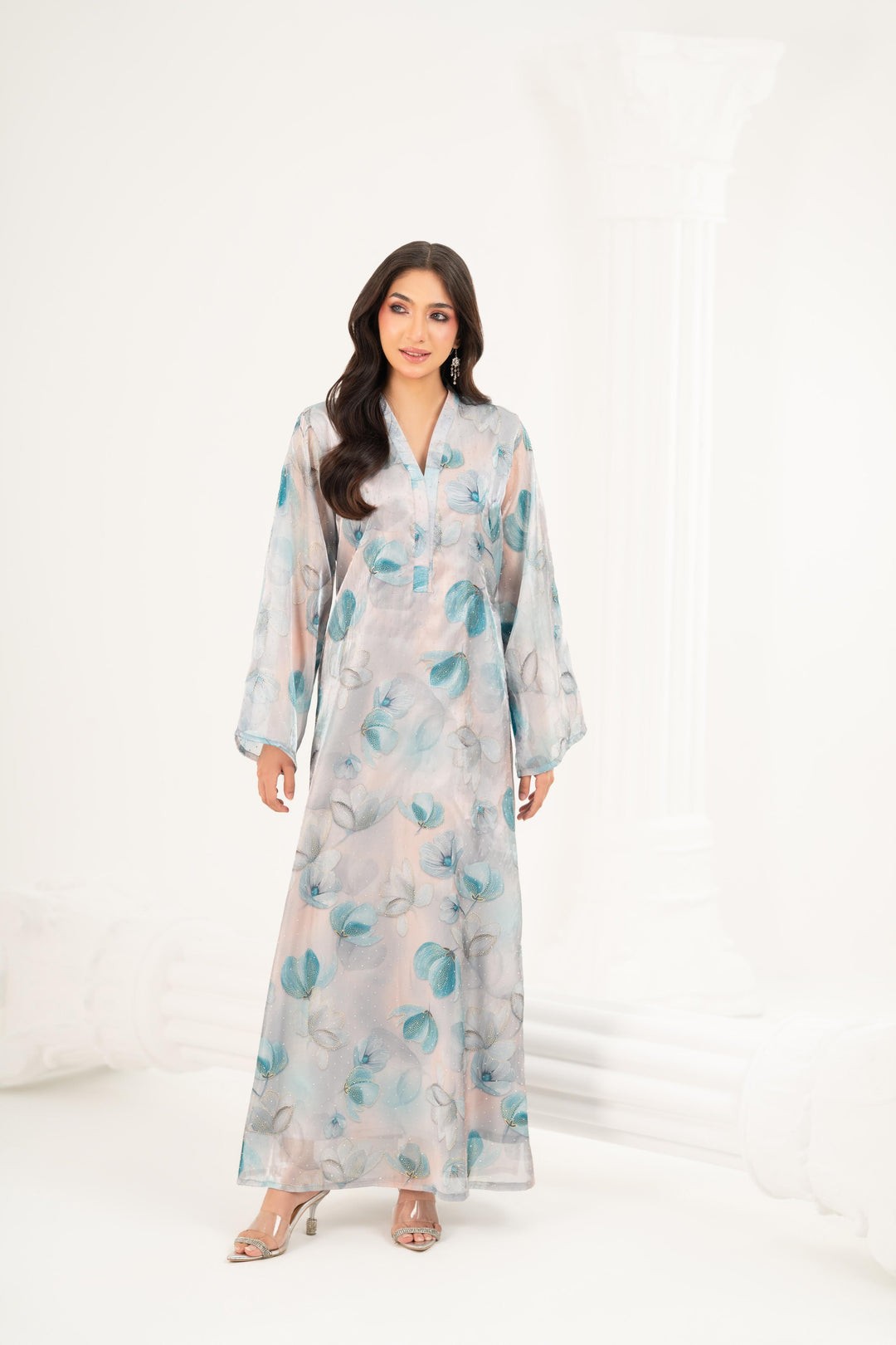 Maison Bleu Kaftan