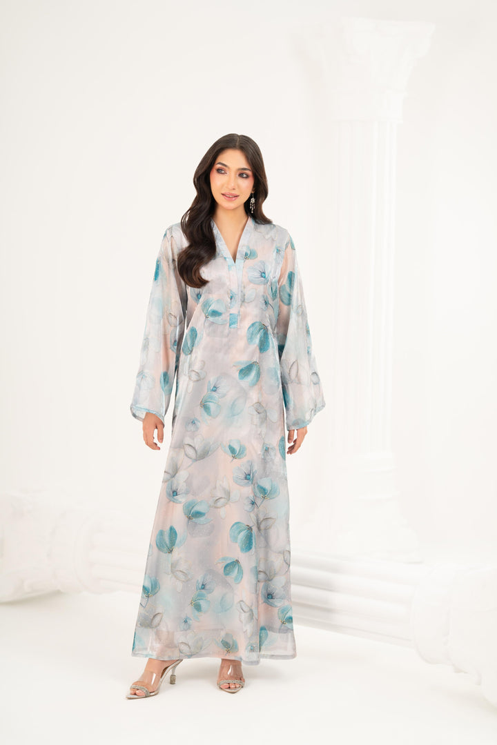 Maison Bleu Kaftan