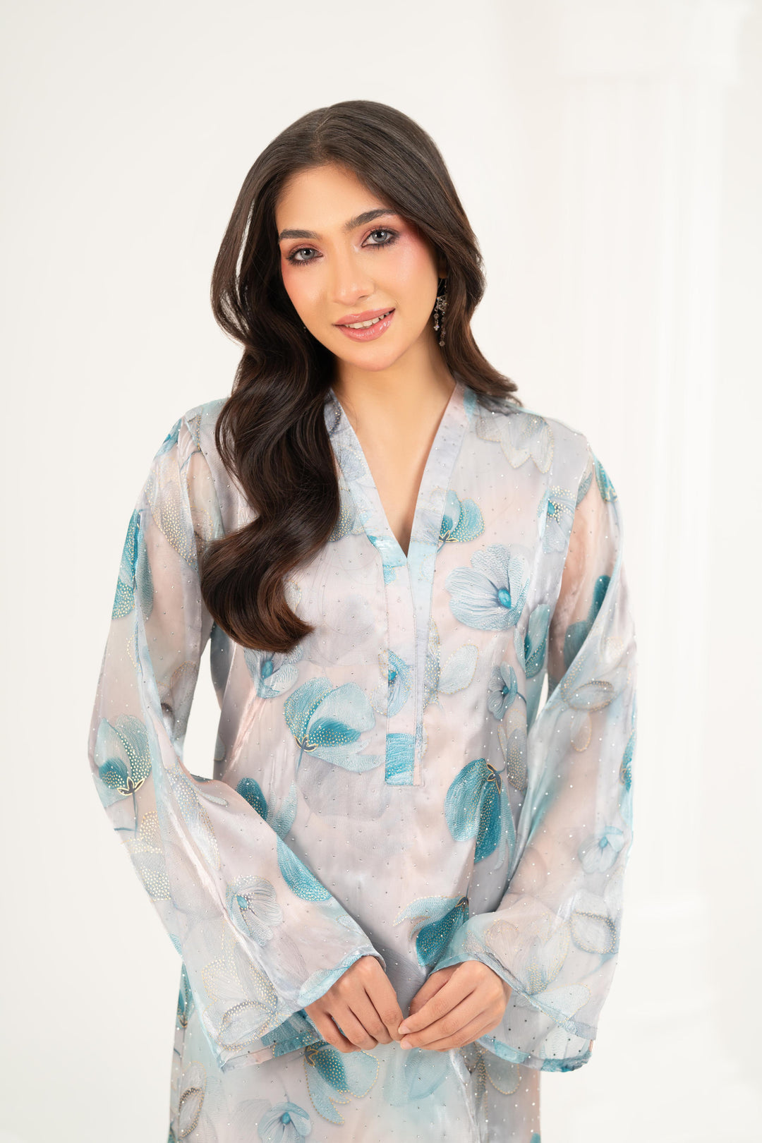 Maison Bleu Kaftan