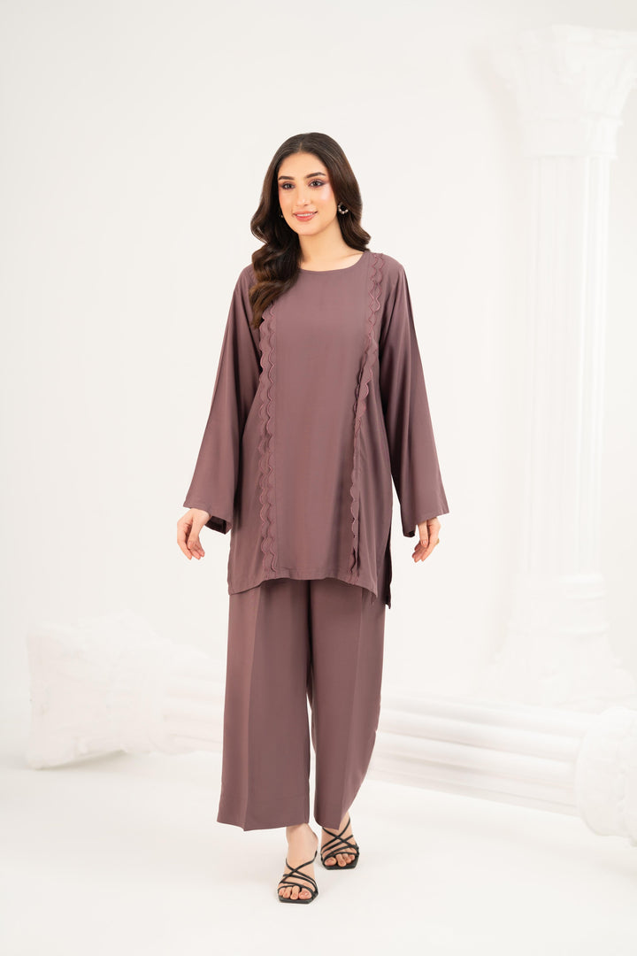 Soleia Mauve Co-Ord