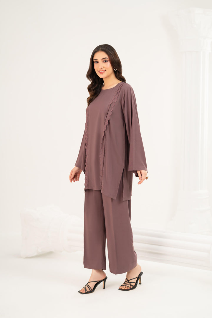 Soleia Mauve Co-Ord