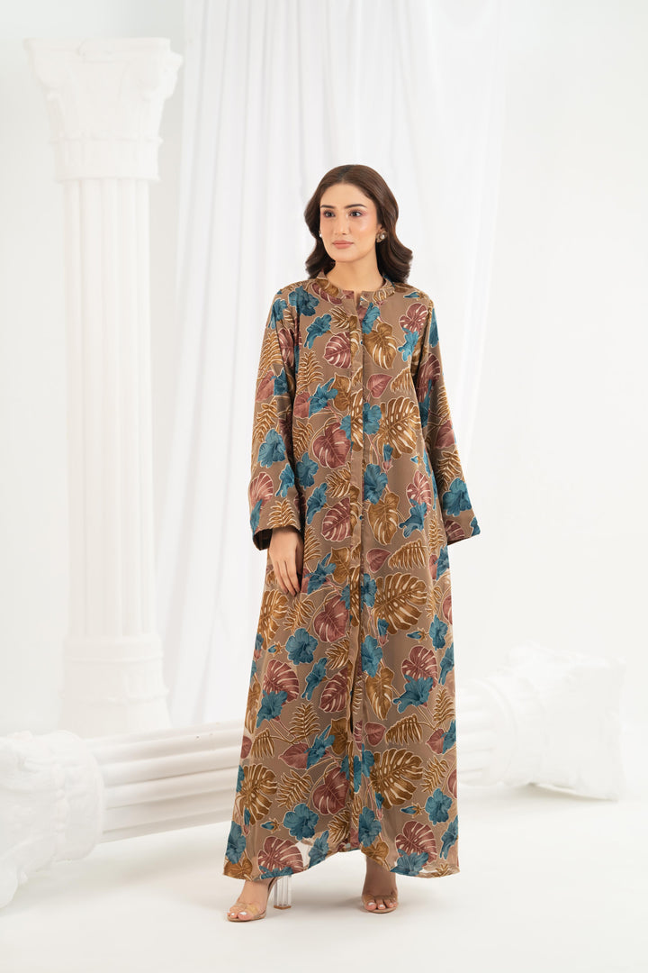 Terra Tropica Printed Dress