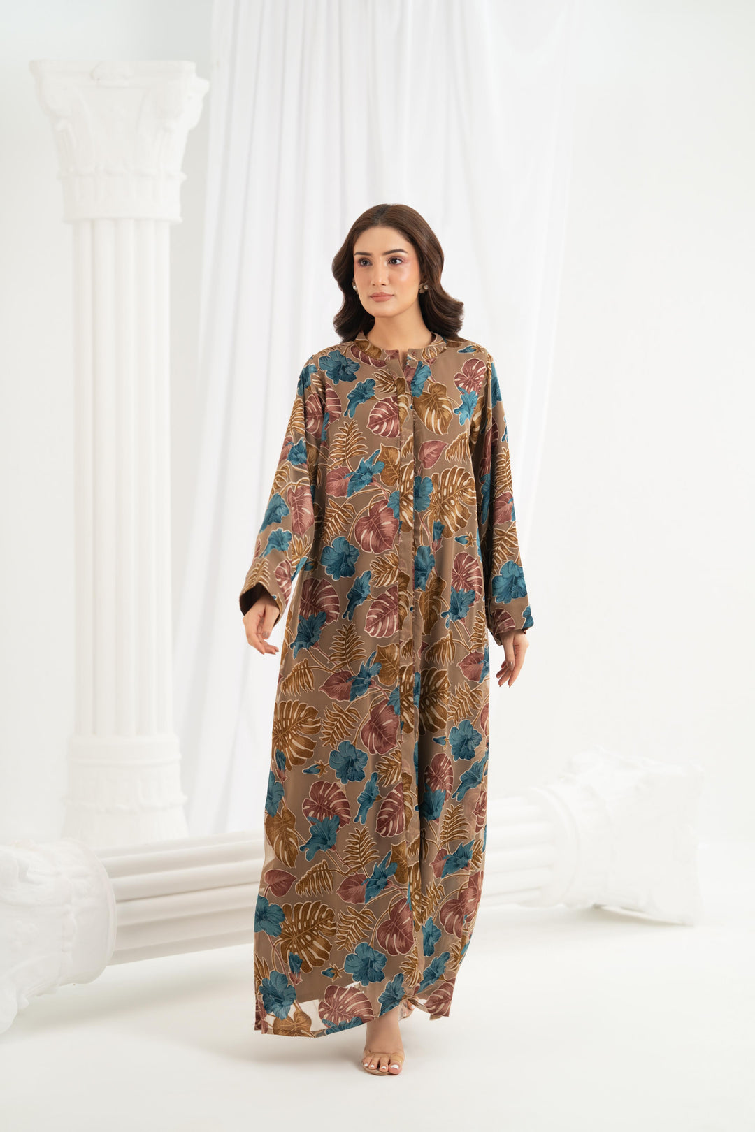 Terra Tropica Printed Dress