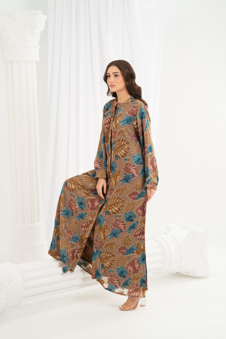 Terra Tropica Printed Dress